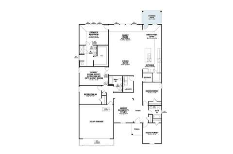 Tiny photo for 10201 Majestic Hawk WAY, Buda, TX 78610 (MLS # 3642566)