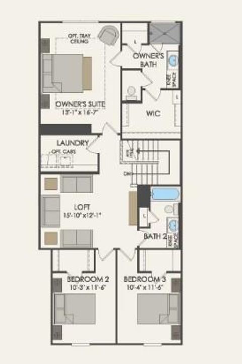 Tiny photo for 1955 Settlers Glen DR #4401, Round Rock, TX 78665 (MLS # 5994932)