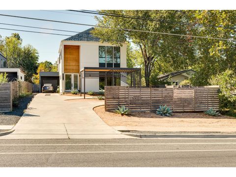 A home in Austin