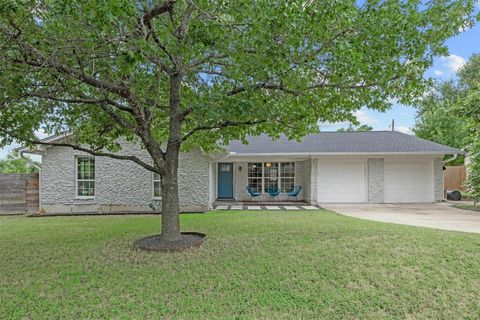 A home in Austin