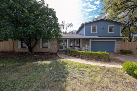 A home in Austin