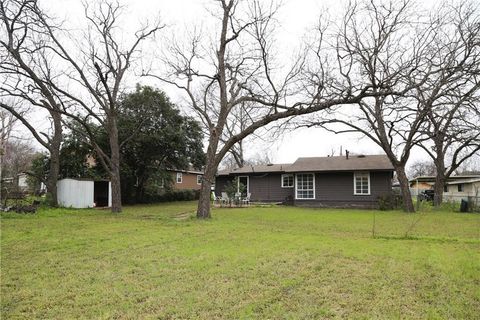 A home in Austin