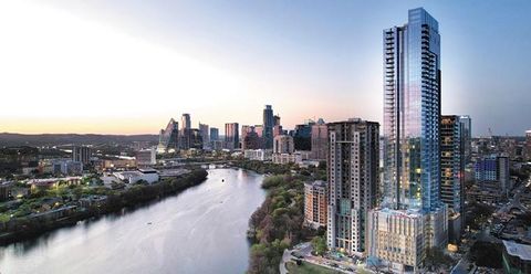 Tiny photo for 44 East Ave #1411, Austin, TX 78701 (MLS # 1320551)