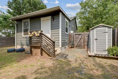 A home in Austin