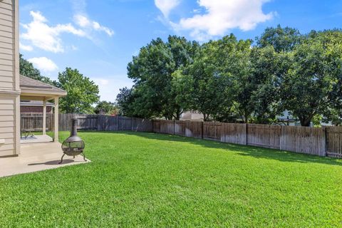 A home in Round Rock