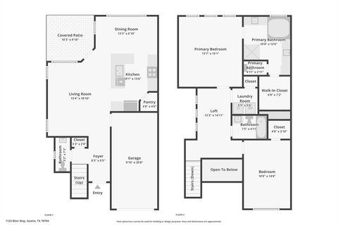 Tiny photo for 1123 Blair WAY, Austin, TX 78704 (MLS # 9793890)