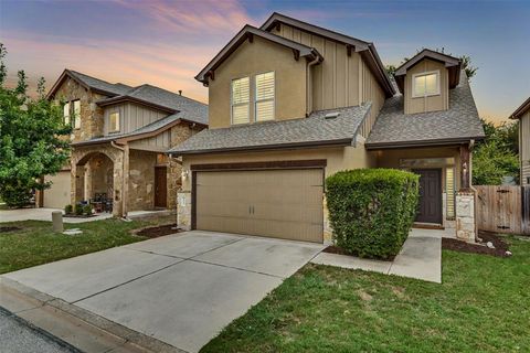 A home in Austin