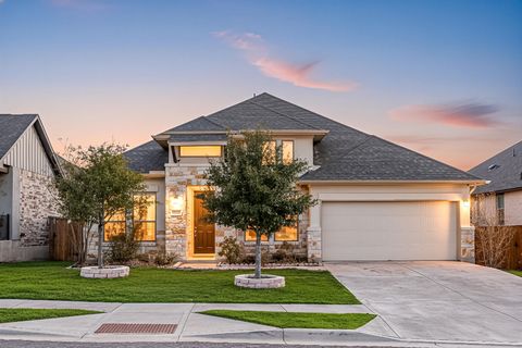 Photo of 257 Left Fork DR, Kyle, TX 78640 (MLS # 1889383)