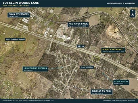 Photo of 109 Elgin Woods LN, Elgin, TX 78621 (MLS # 5990654)