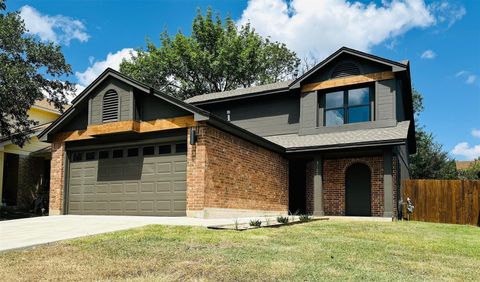 A home in Austin