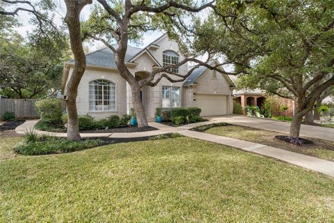 A home in Austin