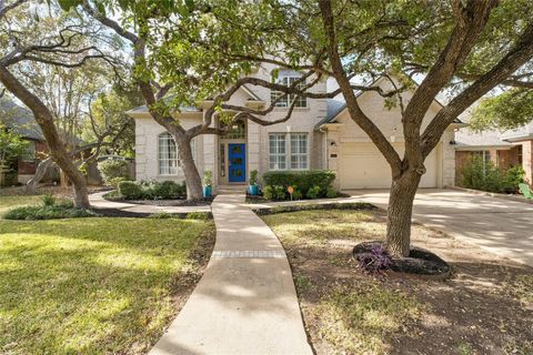 A home in Austin