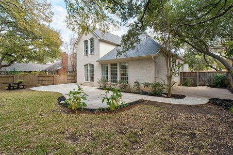 A home in Austin