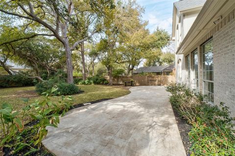 A home in Austin