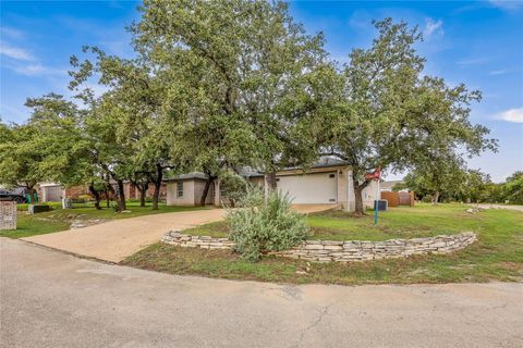 A home in Lago Vista