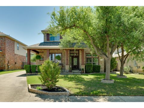 A home in Hutto