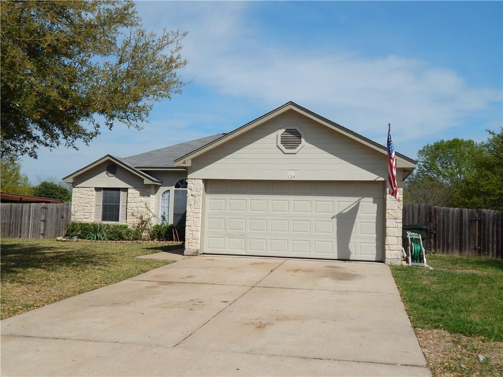 Photo 1 of 40 — 124 Crystal Knoll BLVD, Georgetown, TX 78626