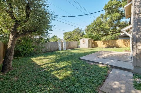 A home in Austin