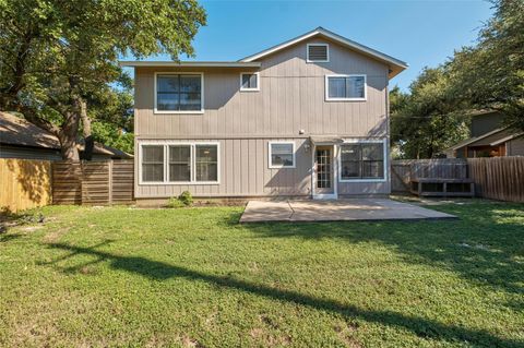 A home in Austin