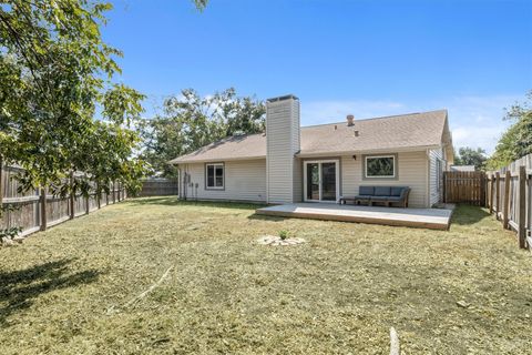 A home in Austin