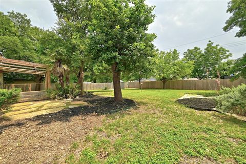 A home in Austin