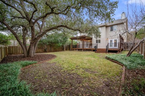 A home in Austin