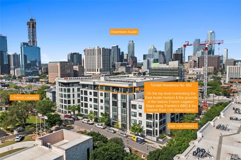 Tiny photo for 800 Embassy DR #602, Austin, TX 78702 (MLS # 1864056)
