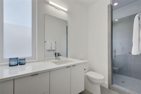 Tiny photo for 3021 Fontana DR #A, Austin, TX 78704 (MLS # 1454090)