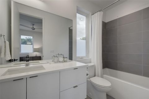 Tiny photo for 3021 Fontana DR #A, Austin, TX 78704 (MLS # 1454090)