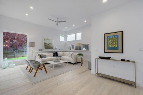 Tiny photo for 3021 Fontana DR #A, Austin, TX 78704 (MLS # 1454090)