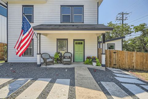 A home in Austin