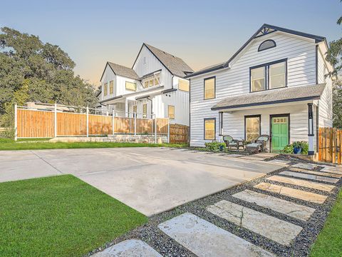 A home in Austin