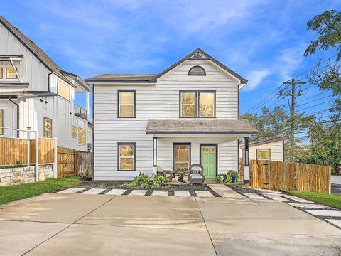 A home in Austin