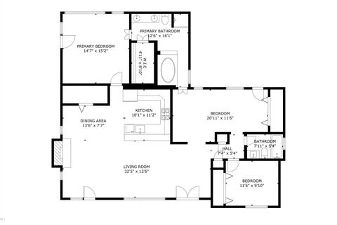 Tiny photo for 15203 Rainbow One ST, Austin, TX 78734 (MLS # 3646210)