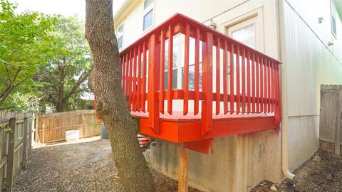 A home in Austin