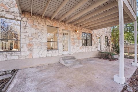 A home in Round Rock