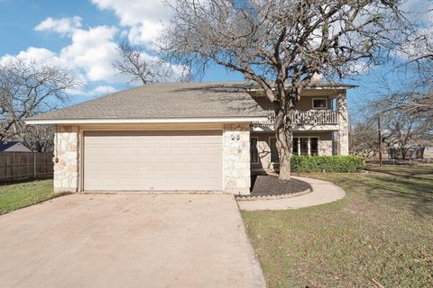 A home in Round Rock