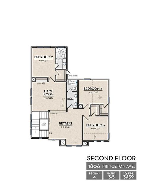 Tiny photo for 1806 Princeton Ave, Austin, TX 78757 (MLS # 8447976)