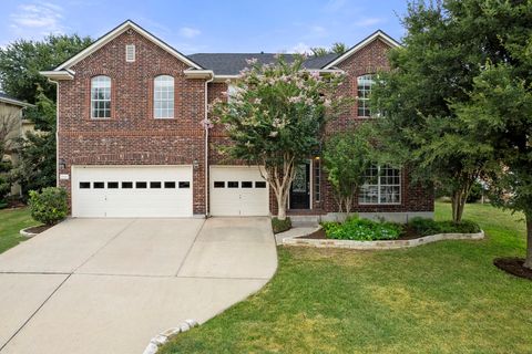 A home in Round Rock