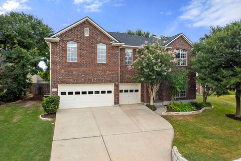 A home in Round Rock