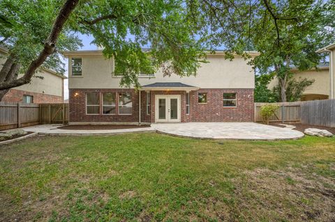 A home in Round Rock