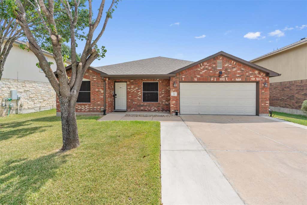 Photo of 212 Herrera TRL, Hutto, TX 78634 (MLS # 4323474)