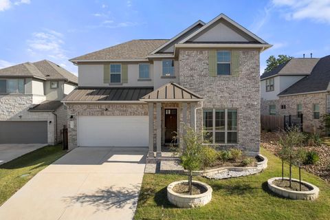 A home in Round Rock