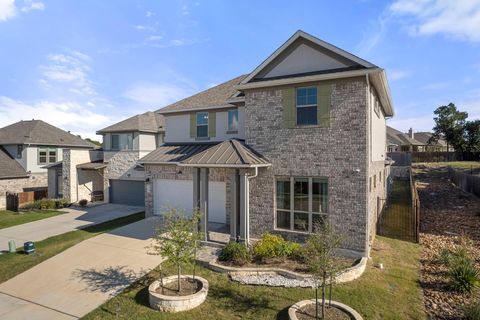 A home in Round Rock