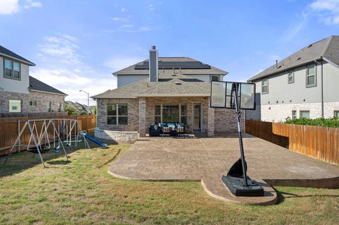 A home in Round Rock