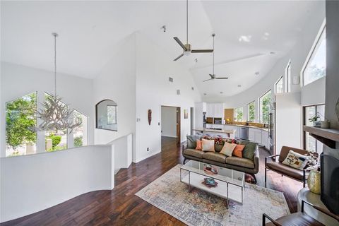 Tiny photo for 13902 Panorama DR, Austin, TX 78732 (MLS # 6462232)