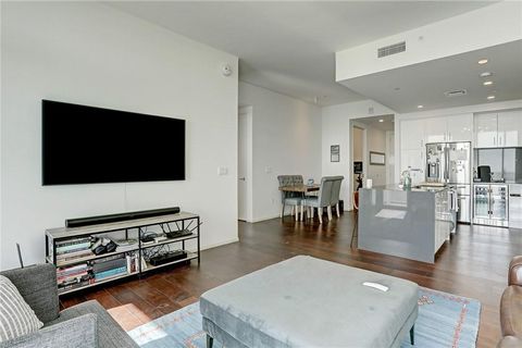 Tiny photo for 301 West Ave #4604, Austin, TX 78701 (MLS # 3906967)