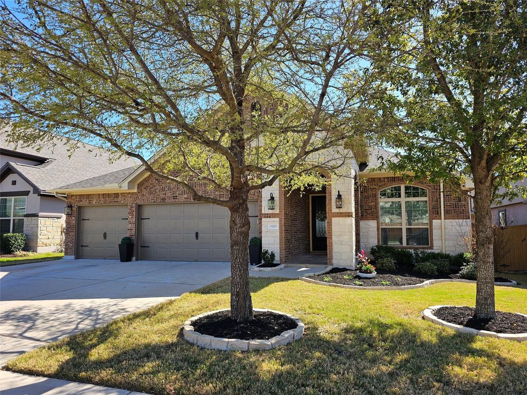 Photo of 3320 Desert Shade BND, Leander, TX 78641 (MLS # 7820971)