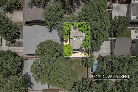 Tiny photo for 5512 Duval ST #2, Austin, TX 78751 (MLS # 2165705)