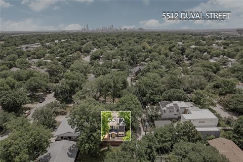 Tiny photo for 5512 Duval ST #2, Austin, TX 78751 (MLS # 2165705)